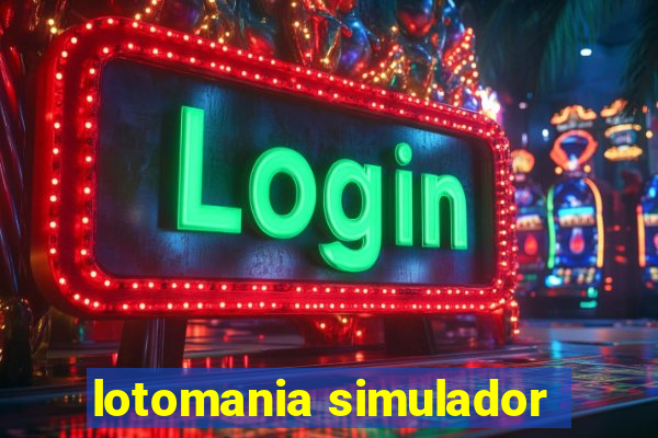 lotomania simulador